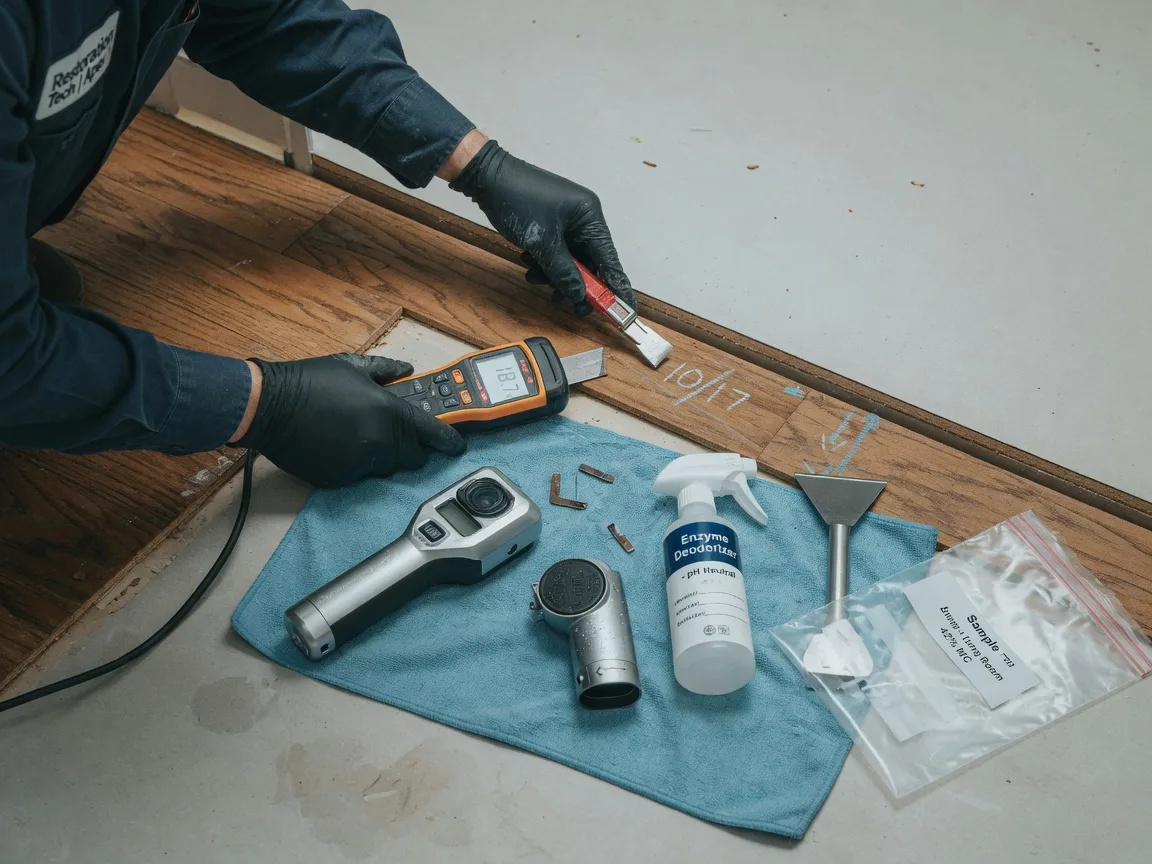 Why choose Water Damage Repair in Amanda, OH